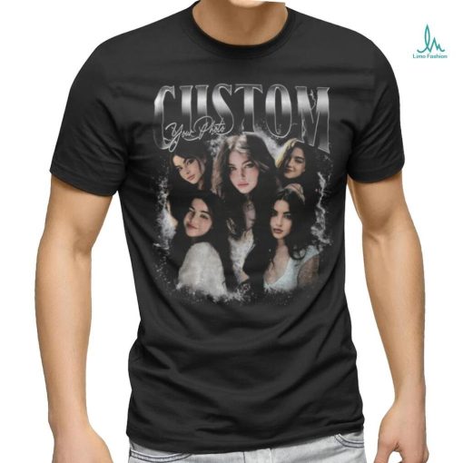 Custom Bootleg Rap Tee, Vintage Custom Funny Rap Shirt