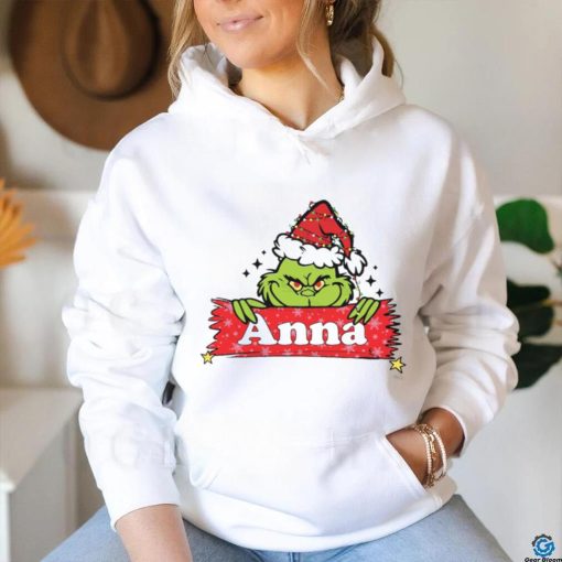 Custom Christmas Kid Name shirt