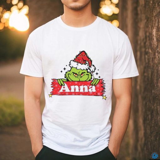 Custom Christmas Kid Name shirt