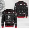 Christmas Reindeer Neon Light Bright Ugly Christmas 3D Sweaters Gift For Men And Women