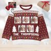 Christmas Sweater Las Vegas Raiders Christmas Pine Tree Patterns Pattern 3D Sweater