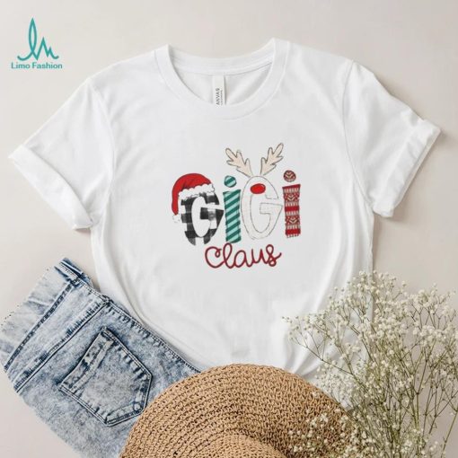 Custom Gigi Claus T Shirt