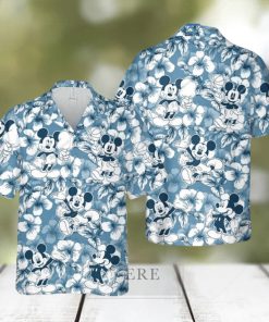 Custom Mickey Mouse Summer Hawaiian Shirt Shorts