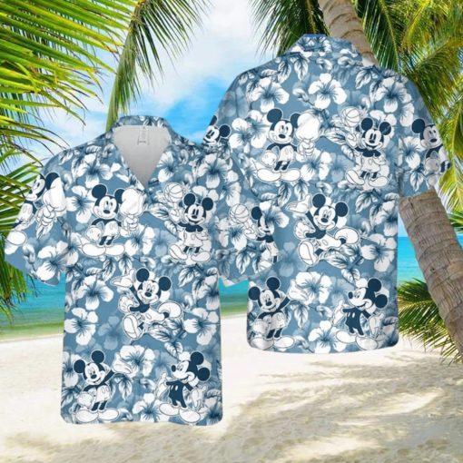 Custom Mickey Mouse Summer Hawaiian Shirt Shorts