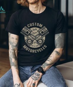 Custom Motorcycles Tshirt