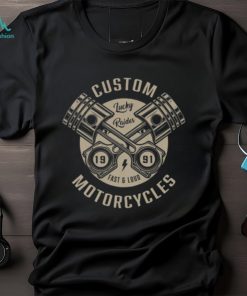 Custom Motorcycles Tshirt