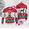 Ohio State Buckeyes Football Team Logo Custom Name Personalized Ugly Christmas Sweater Christmas Gift For Big Fans