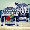 St. Louis Blues Santa Claus Snowman Xmas Ugly Christmas Sweater Best Christmas Gift Ideas