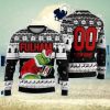 Bear Campfire Ugly Christmas Sweater Style Gift For Men And Women