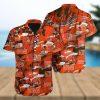 New Jersey Devils NHL Hawaiian Shirt Fireflies Ninety Minute Game Shirts