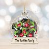 Chibi Luffy And Chopper One Piece Anime Love You To The Moon And Back Galaxy Christmas Decorations Ornament