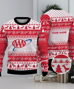 Custom Name Ugly Sweater aaa New For Men And Women Gift Familys Holidays