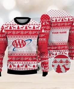 Custom Name Ugly Sweater aaa New For Men And Women Gift Familys Holidays