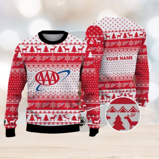 Custom Name Ugly Sweater aaa New For Men And Women Gift Familys Holidays