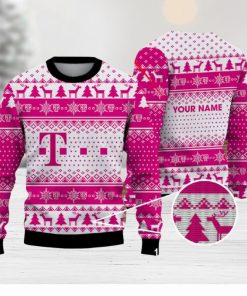 Custom Name Ugly Sweater deutsche telekom ag New For Men And Women Gift Familys Holidays