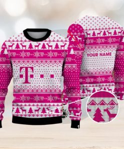 Custom Name Ugly Sweater deutsche telekom ag New For Men And Women Gift Familys Holidays