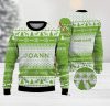 Jack Skellington Christmas Wassail Knitted AOP Sweater For Thanksgiving