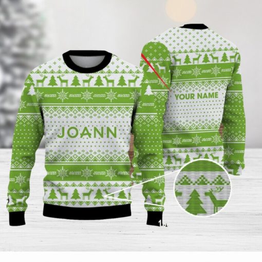 Custom Name Ugly Sweater jo ann stores New For Men And Women Gift Familys Holidays