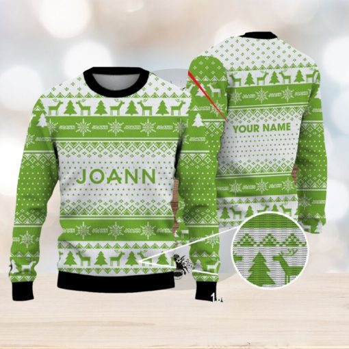 Custom Name Ugly Sweater jo ann stores New For Men And Women Gift Familys Holidays