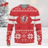 Captain Morgan Whiskey Merry Christmas Whiskey And Beers Knitted Xmas Sweater Gift Holidays