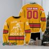 Baltimore Orioles 12 Grinch Xmas Day Christmas Ugly Sweater 3D Christmas Xmas Sweater