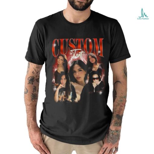 Custom Photo   Vintage Graphic 90s Tshirt