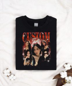 Custom Photo Vintage Graphic 90s Tshirt