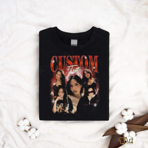 Custom Photo   Vintage Graphic 90s Tshirt