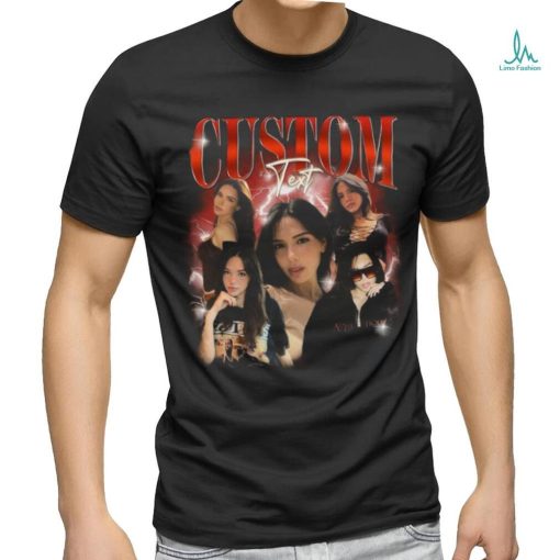 Custom Photo   Vintage Graphic 90s Tshirt