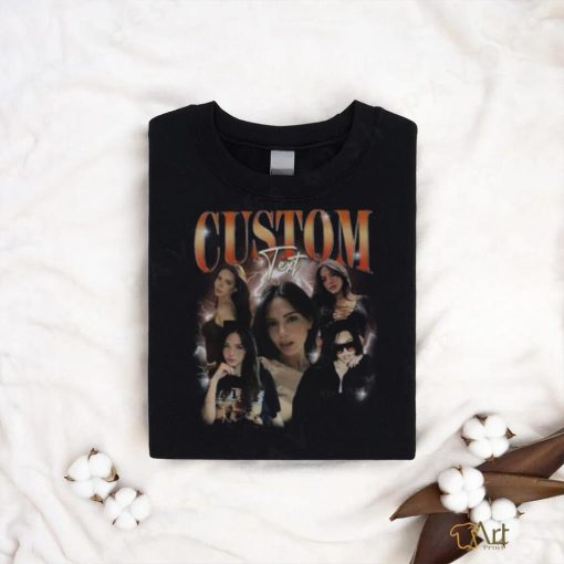 Custom Photos Bootleg Rap Graphic 90s Shirt, CUSTOM Your Own Bootleg Idea Here