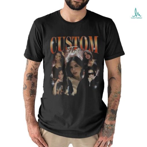 Custom Photos Bootleg Rap Graphic 90s Shirt, CUSTOM Your Own Bootleg Idea Here