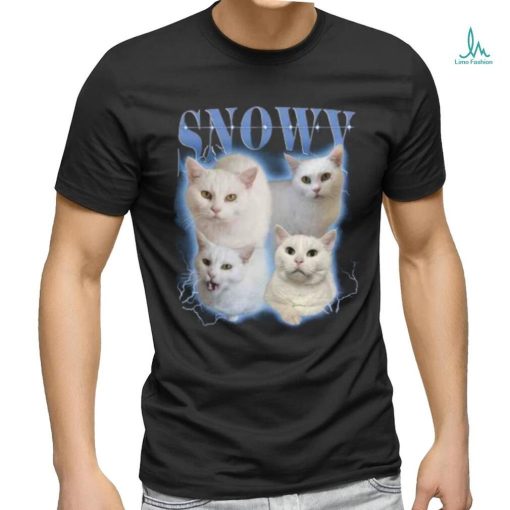 Custom Photos Cat Bootleg Rap Vintage Graphic 90s Shirt