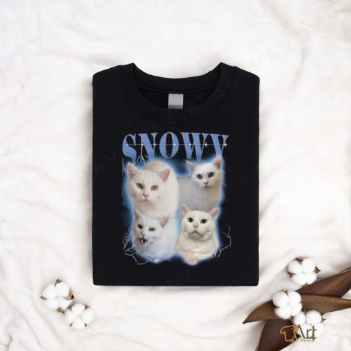 Custom Photos Cat Bootleg Rap Vintage Graphic 90s Shirt