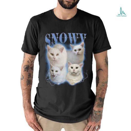 Custom Photos Cat Bootleg Rap Vintage Graphic 90s Shirt