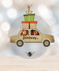 Custom Shape Wooden Ornament