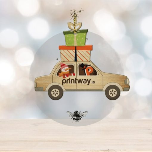 Custom Shape Wooden Ornament