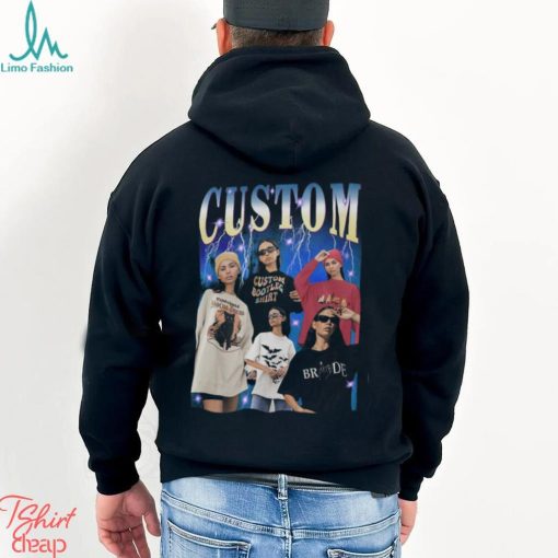 Custom Your Own Bootleg Idea Here Custom Rapper Shirt Insert Your Design Customized Photo Tee Personalized T shirt Customized Sweatshirt