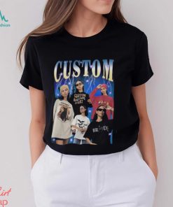 Custom Your Own Bootleg Idea Here Custom Rapper Shirt Insert Your Design Customized Photo Tee Personalized T shirt Customized Sweatshirt