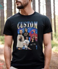 Custom Your Own Bootleg Idea Here Custom Rapper Shirt Insert Your Design Customized Photo Tee Personalized T shirt Customized Sweatshirt