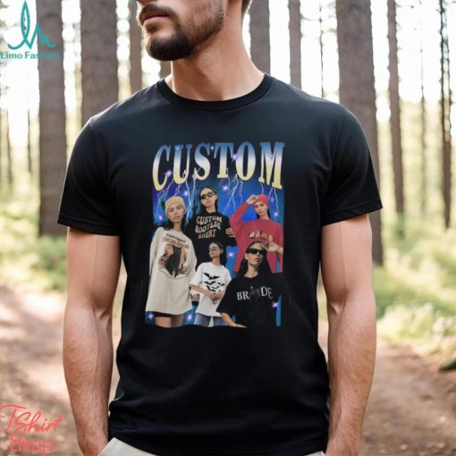 Custom Your Own Bootleg Idea Here Custom Rapper Shirt Insert Your Design Customized Photo Tee Personalized T shirt Customized Sweatshirt