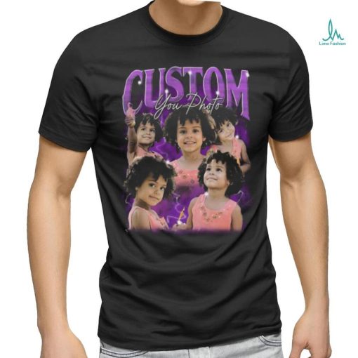 Custom Your Own Bootleg Shirt, Custom Bootleg Rap Tee, Custom Photo Vintage TShirt