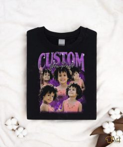 Custom Your Own Bootleg Shirt, Custom Bootleg Rap Tee, Custom Photo Vintage TShirt