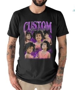 Custom Your Own Bootleg Shirt, Custom Bootleg Rap Tee, Custom Photo Vintage TShirt