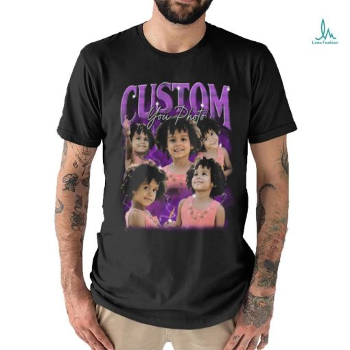 Custom Your Own Bootleg Shirt, Custom Bootleg Rap Tee, Custom Photo Vintage TShirt