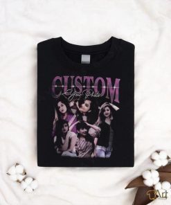 Custom Your Own Bootleg Shirt, Custom Photos Tee, Custom Text TShirt