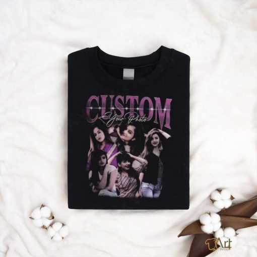 Custom Your Own Bootleg Shirt, Custom Photos Tee, Custom Text TShirt