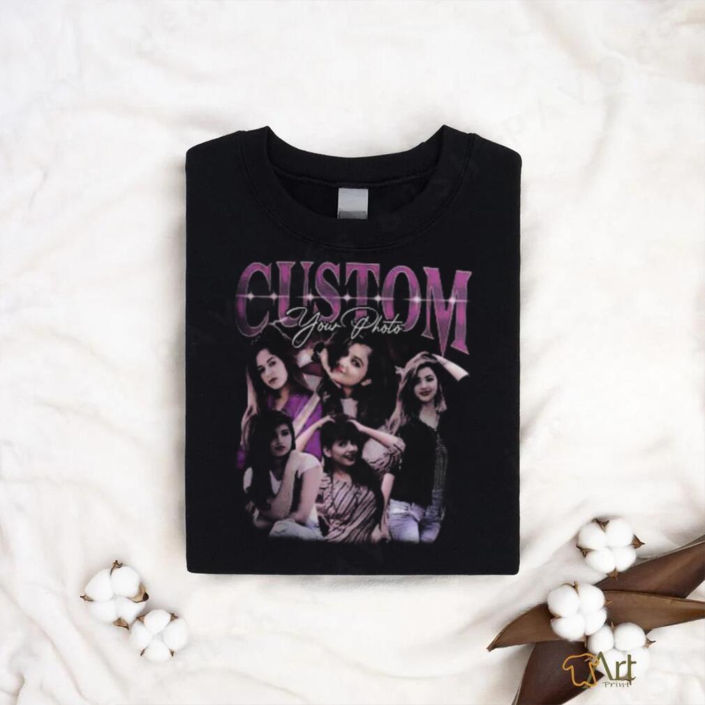 Custom Your Own Bootleg Shirt, Custom Photos Tee, Custom Text TShirt Custom Your Own Bootleg Shirt, Custom Photos Tee, Custom Text TShirt