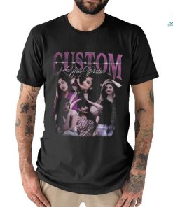 Custom Your Own Bootleg Shirt, Custom Photos Tee, Custom Text TShirt