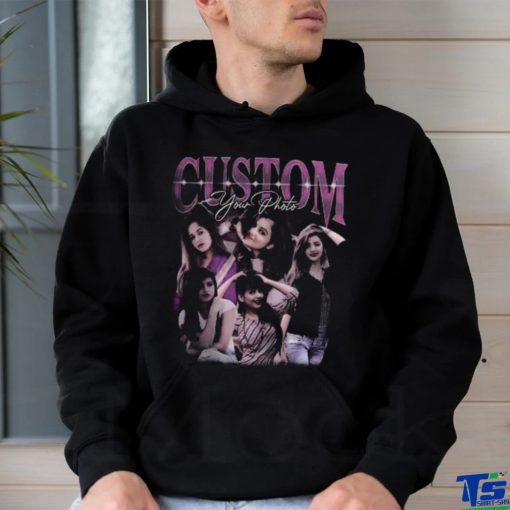 Custom Your Own Bootleg Shirt, Custom Photos Tee, Custom Text TShirt