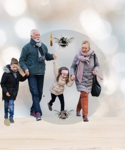 Customized Your Photo Ornament   Personalized Photo Mica Ornament   Christmas Gifts For Family Member